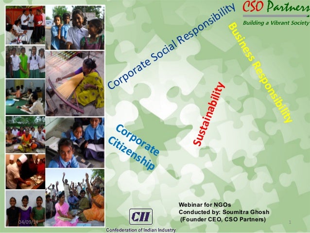 Fundamentals of social responsibility nature of social responsibility